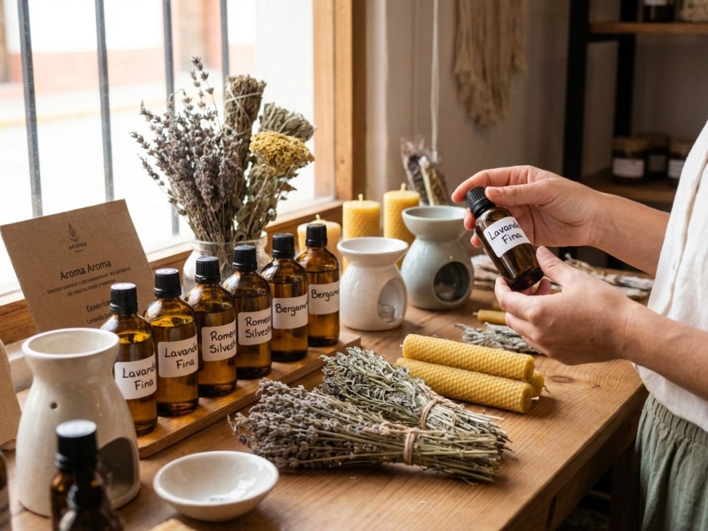 Descubre los aromas naturales que te conectan con la naturaleza