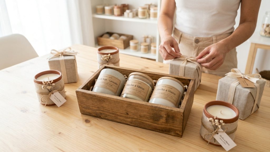 ¿Qué son los regalos con velas artesanales y por qué son tan especiales?