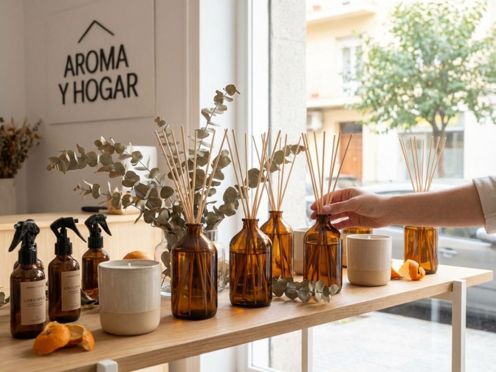 Transforma tu hogar con nuestras fragancias para casa