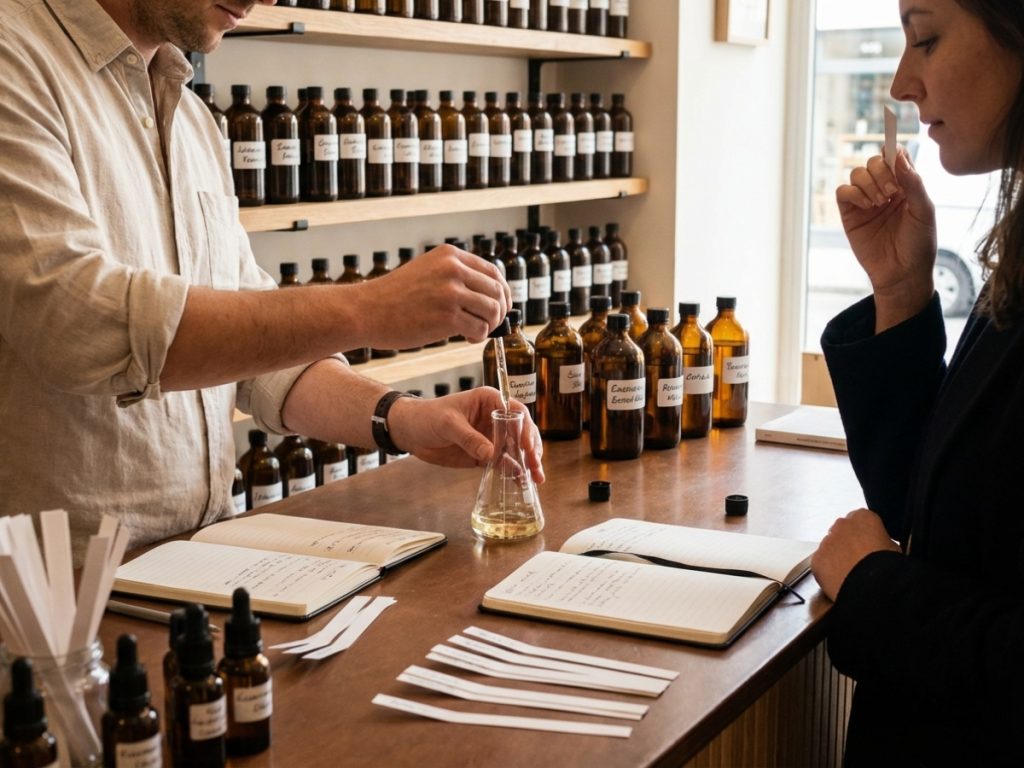 Crea tus aromas personalizados para un ambiente único