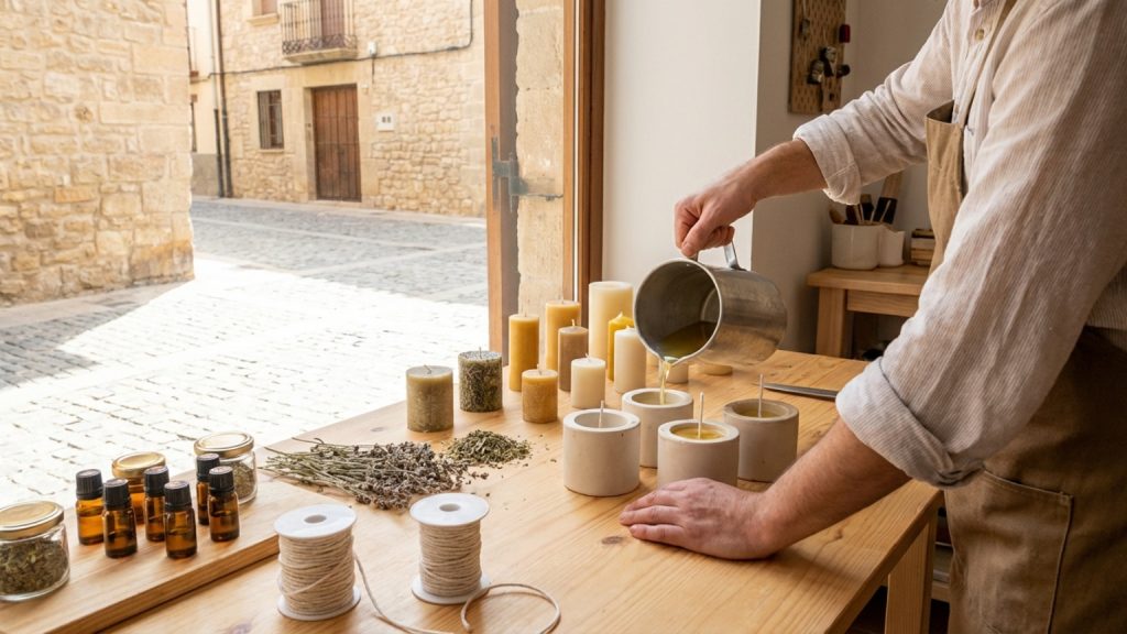 ¿Qué son las velas hechas a mano en Borja y por qué elegirlas?