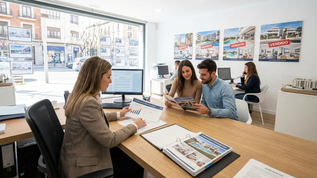 ¿Qué es una agencia inmobiliaria y qué servicios ofrece?