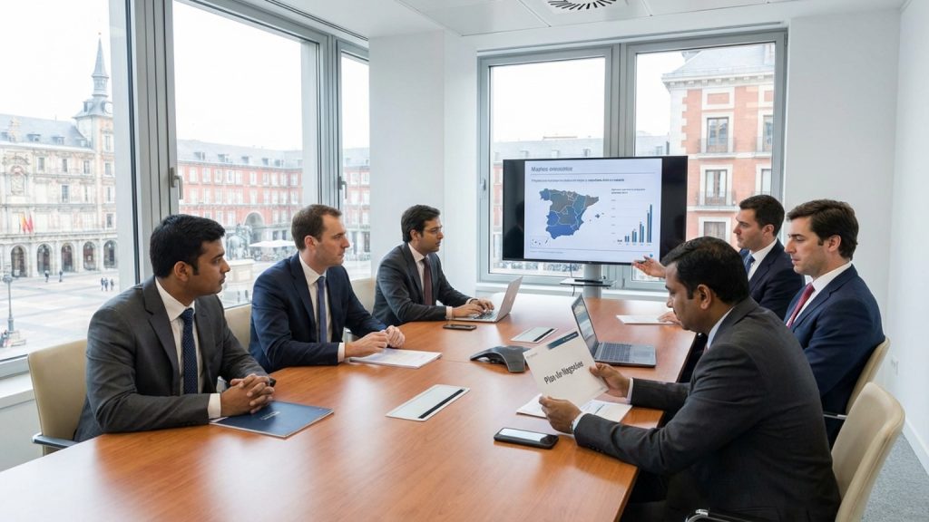 What is consulting for Indian businesses in Spain?