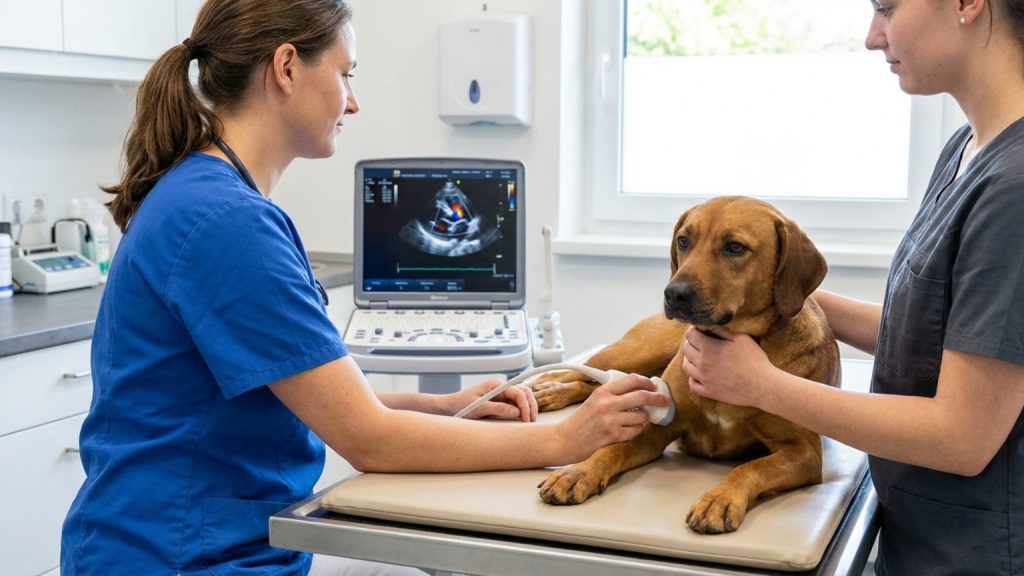 ¿Qué es la ecocardiografía veterinaria y cómo ayuda a tu mascota?