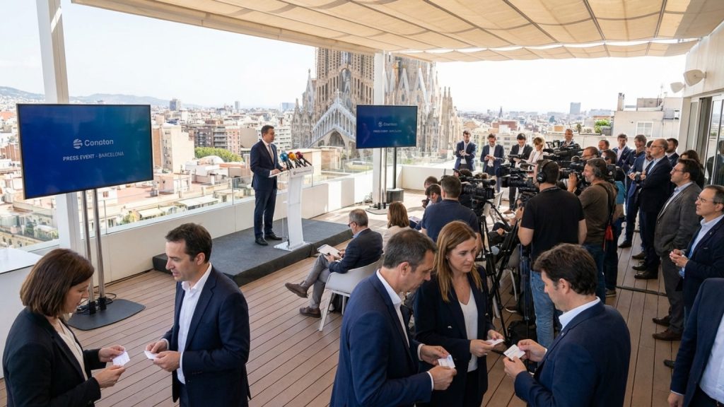 What are PR services for companies in Barcelona and how do they work?