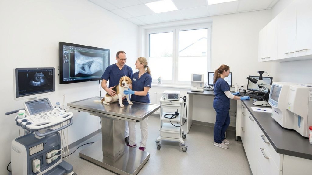 ¿Qué es un centro de diagnóstico veterinario y cuándo lo necesita tu mascota?