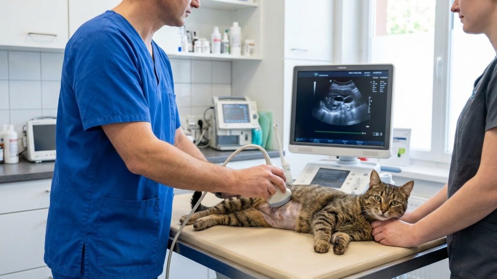 ¿Qué es una ecografía para gatos y por qué es tan importante para su salud?