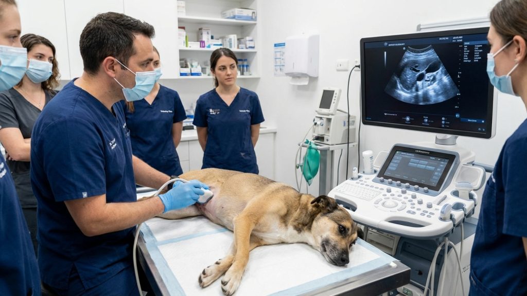 ¿Qué es la ecografía veterinaria especializada y cuándo es necesaria?