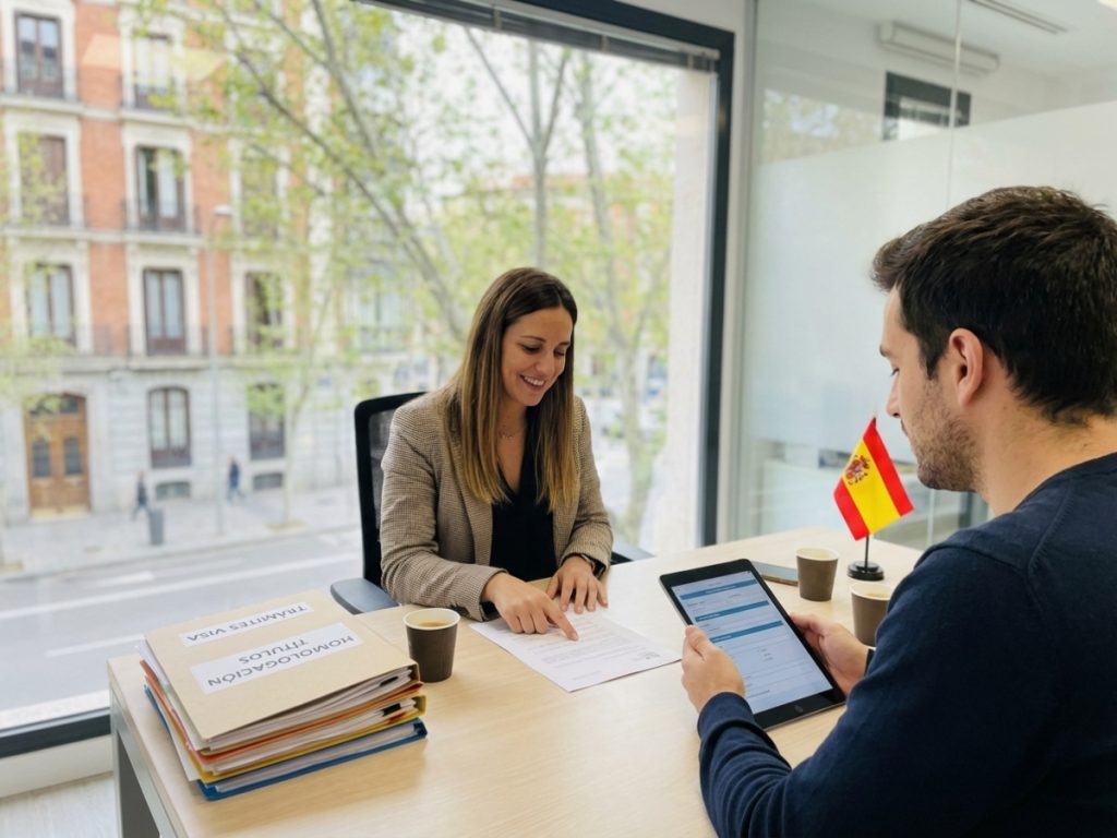 Expert Visa & Academic Equivalence Consulting Spain