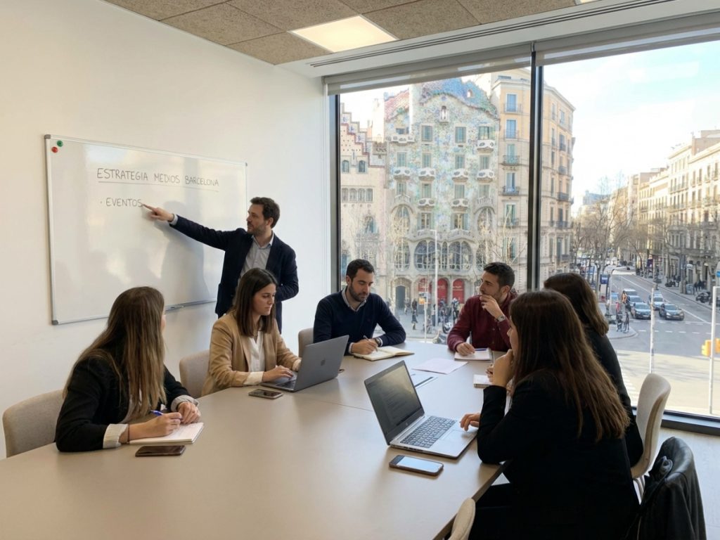 Strategic PR Services for Companies in Barcelona