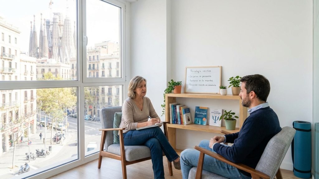 ¿Qué es la psicología integrativa en Barcelona?