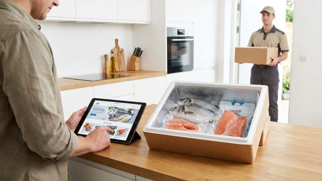 ¿Qué es la venta de pescado online y cómo funciona?