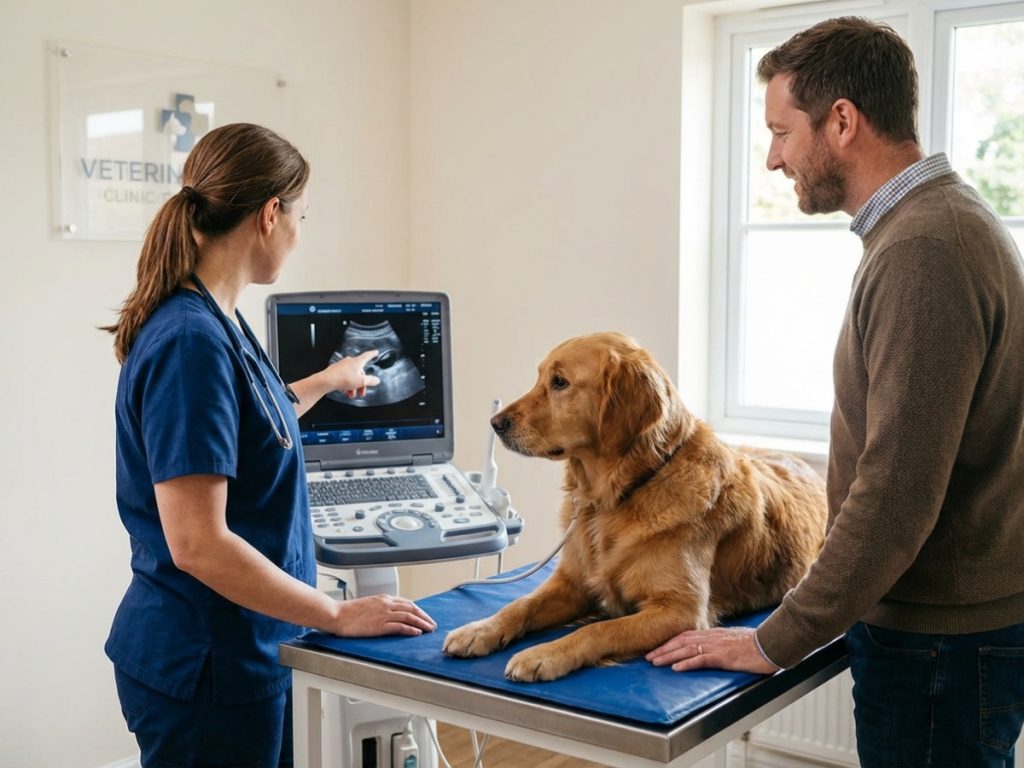 Ecografía veterinaria de calidad para tu mascota
