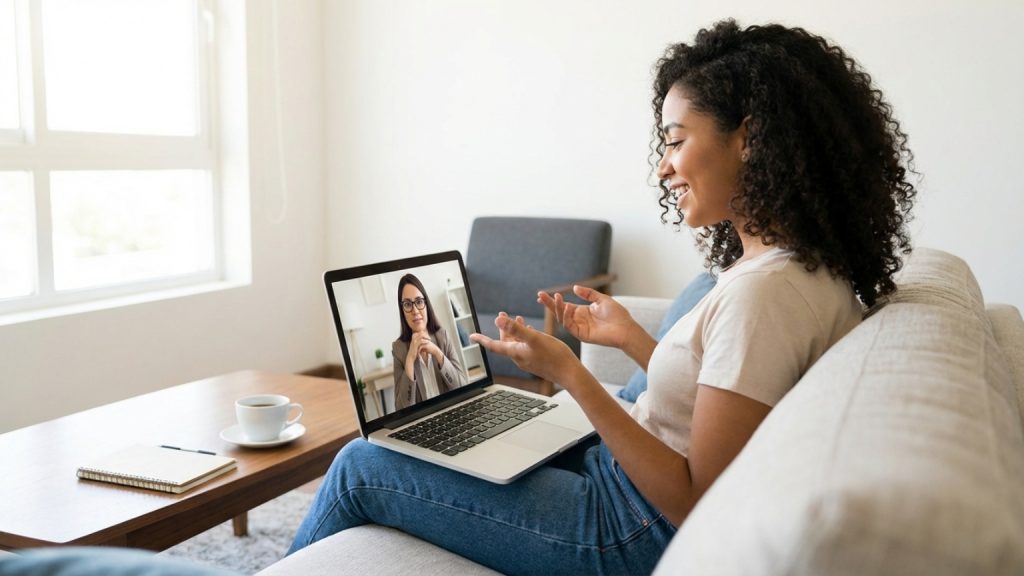 ¿Qué es una psicologa online y cómo funciona para tu bienestar?