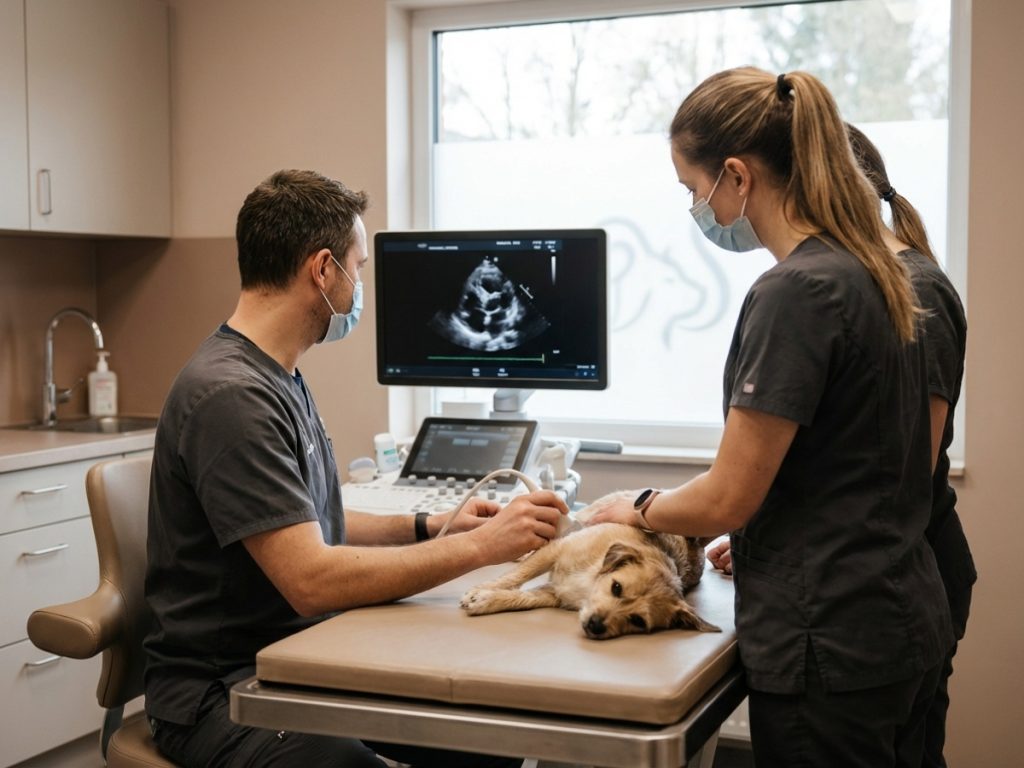 Ecocardiografía Veterinaria: Cuidamos el corazón de tu mascota