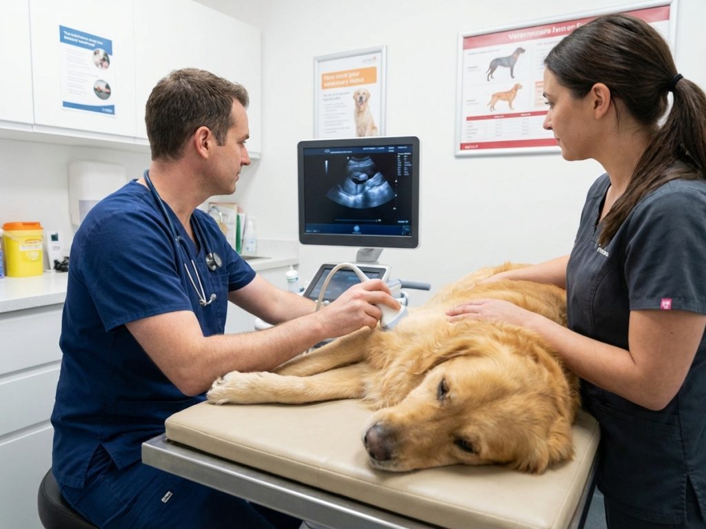 Ecografías para mascotas: Diagnóstico preciso para tu compañero