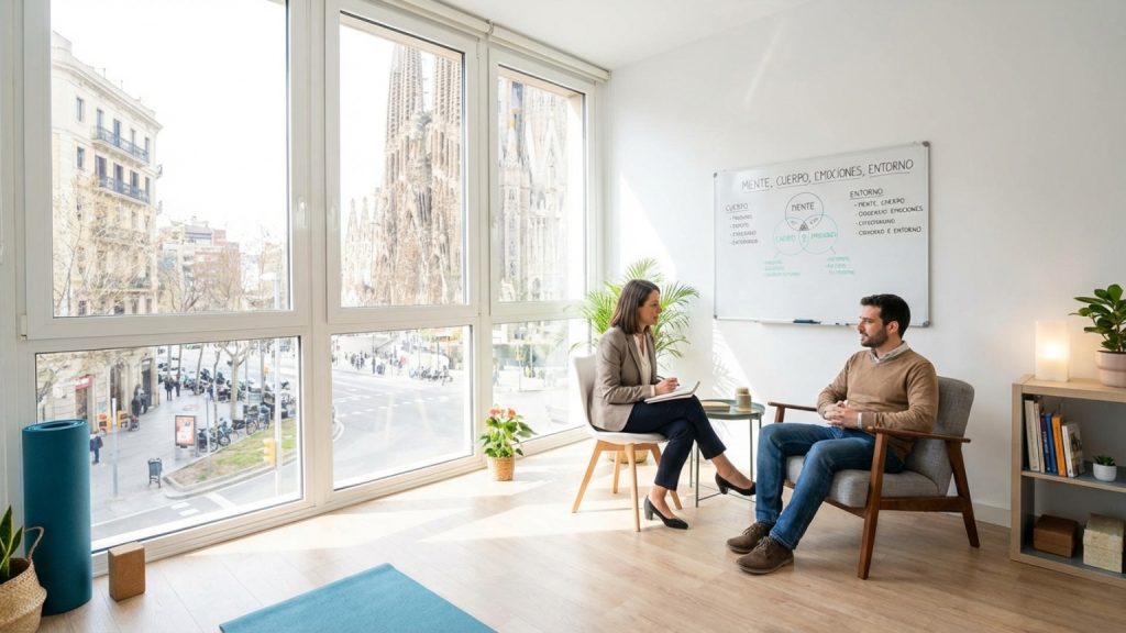¿Qué es la psicología integrativa y cómo funciona en Barcelona?