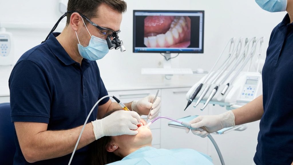 ¿Qué es la cirugía mínimamente invasiva en odontología?