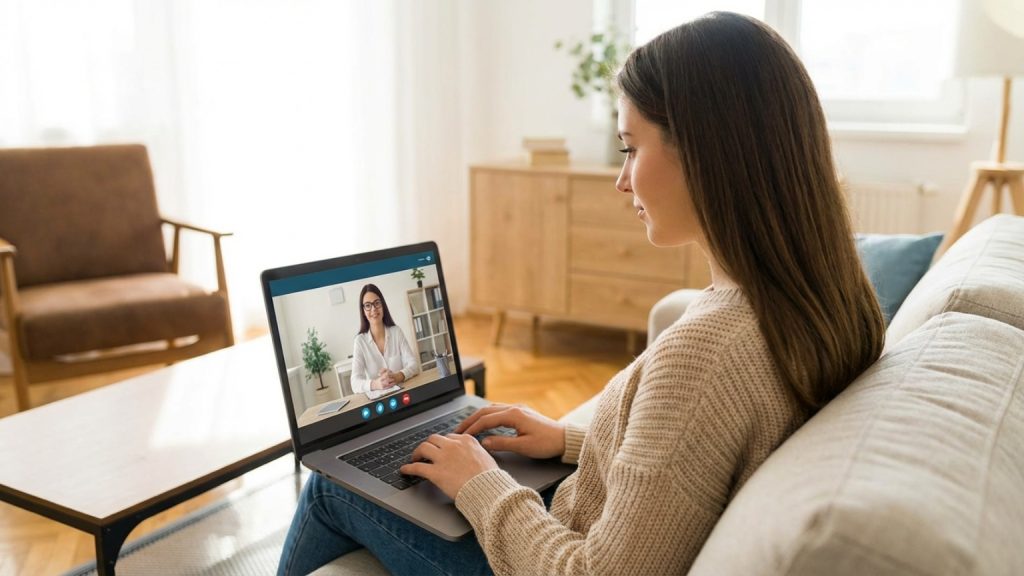 ¿Qué es una psicóloga online y cómo puede ayudarte?