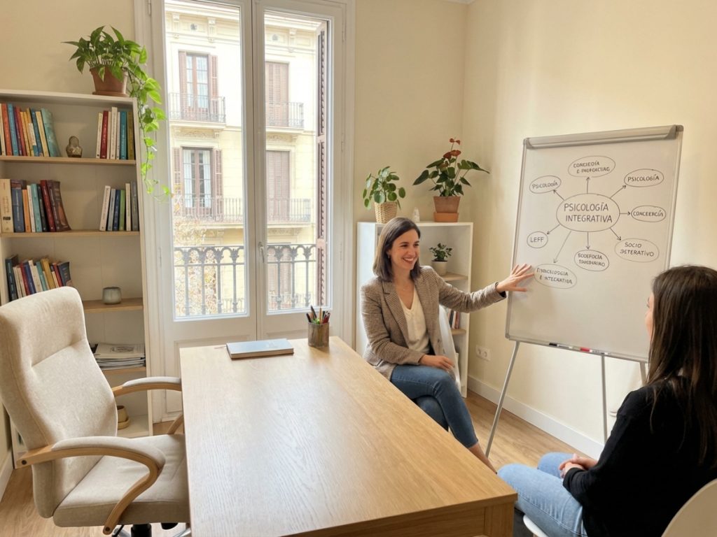 Descubre la Psicología Integrativa en Barcelona