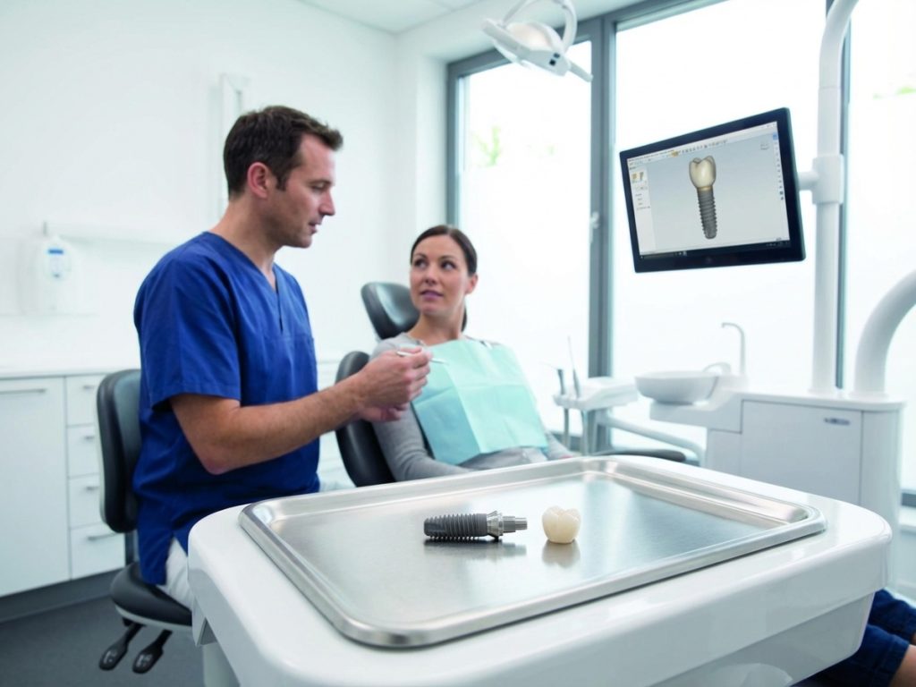 Implantes Dentales de Calidad: Tu Sonrisa Merece lo Mejor