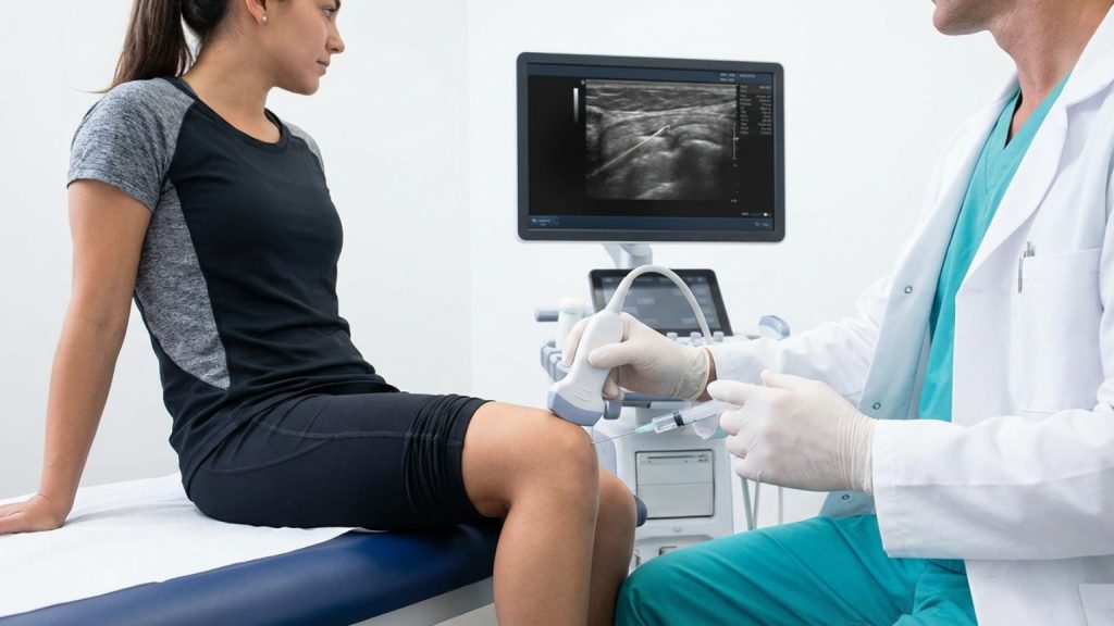 ¿Qué son las infiltraciones ecoguiadas y cómo pueden ayudarte con el dolor?
