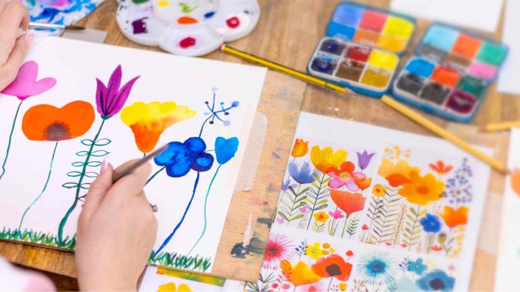 ¿Cómo los talleres de arte para niños impulsan su desarrollo creativo?