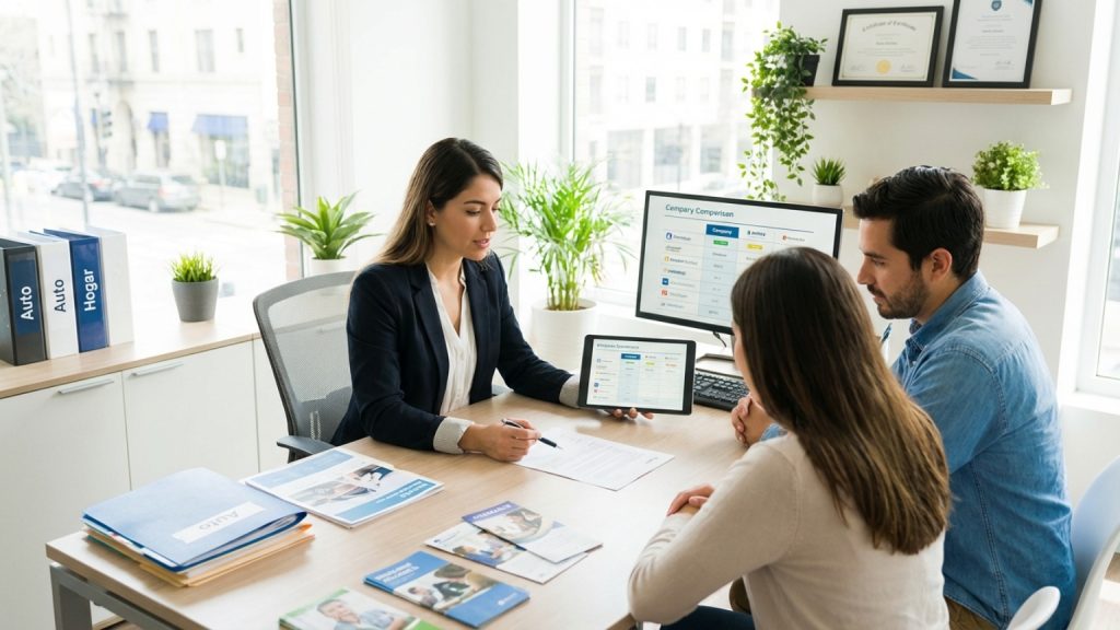 ¿Qué es un agente de seguros y cómo puede ayudarte?