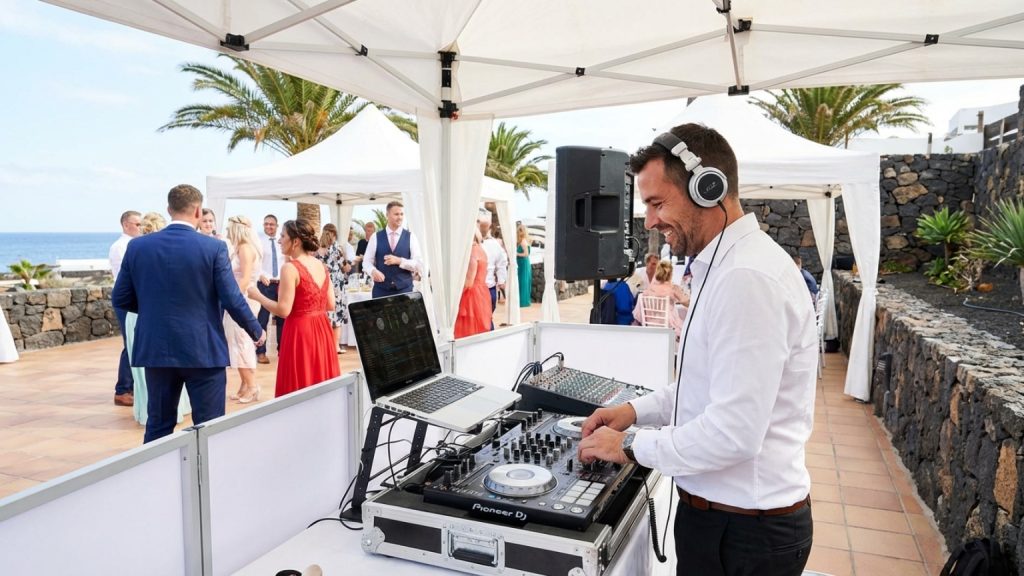 ¿Qué papel juega un DJ en las bodas de Canarias?