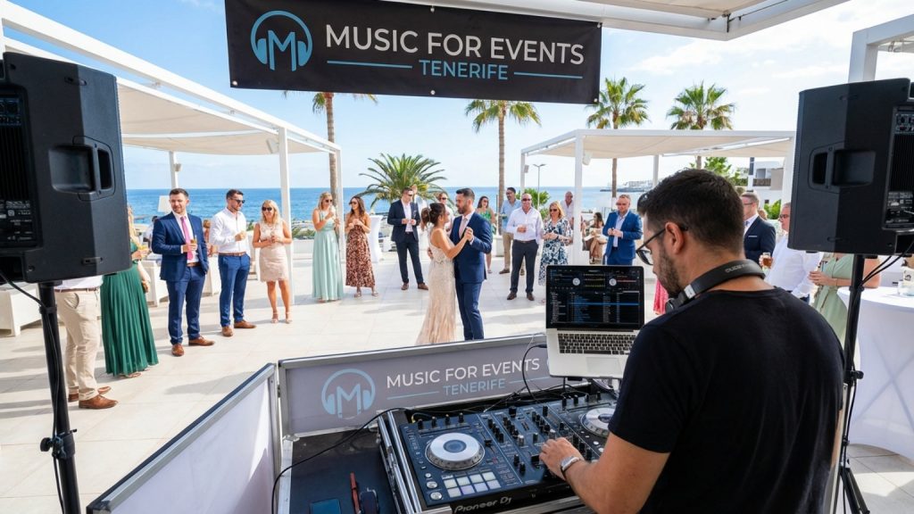¿Cómo elegir la música ideal para tus eventos en Tenerife?