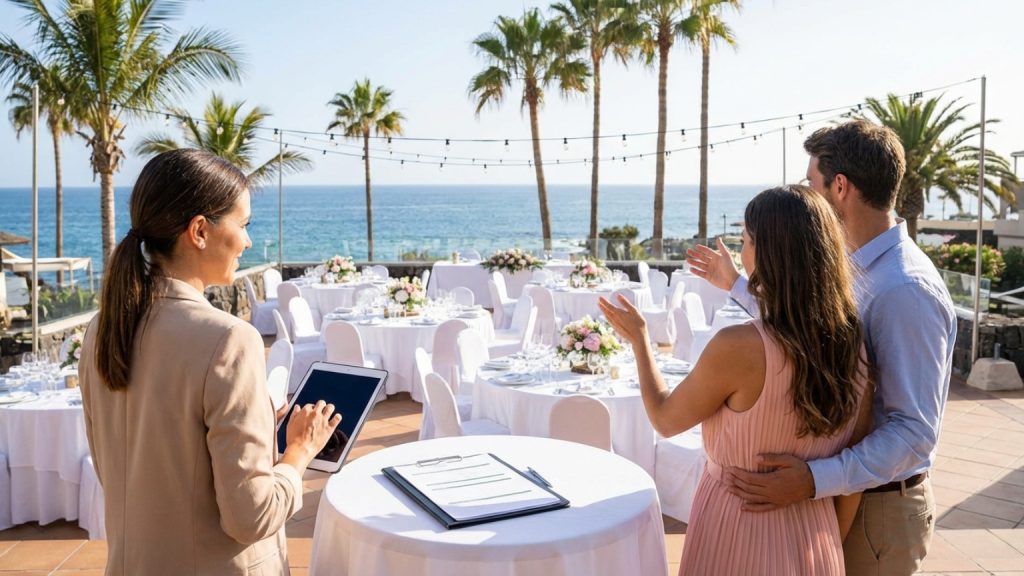 ¿Qué implica la organización de fiestas en Canarias para un evento inolvidable?