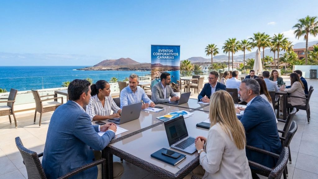 ¿Qué son los eventos corporativos en Canarias y por qué son clave para tu empresa?