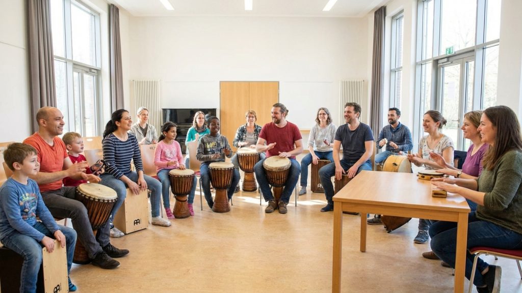 ¿Qué son las actividades de percusión y cómo te benefician?