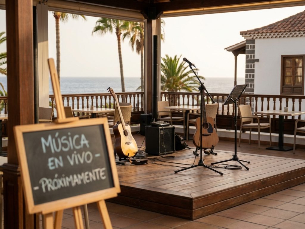 Descubre la mejor música y eventos en Tenerife