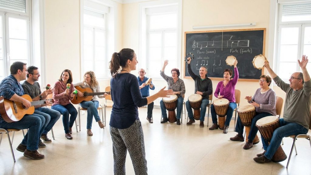 ¿Qué son las dinámicas musicales y cómo nos ayudan a conectar?