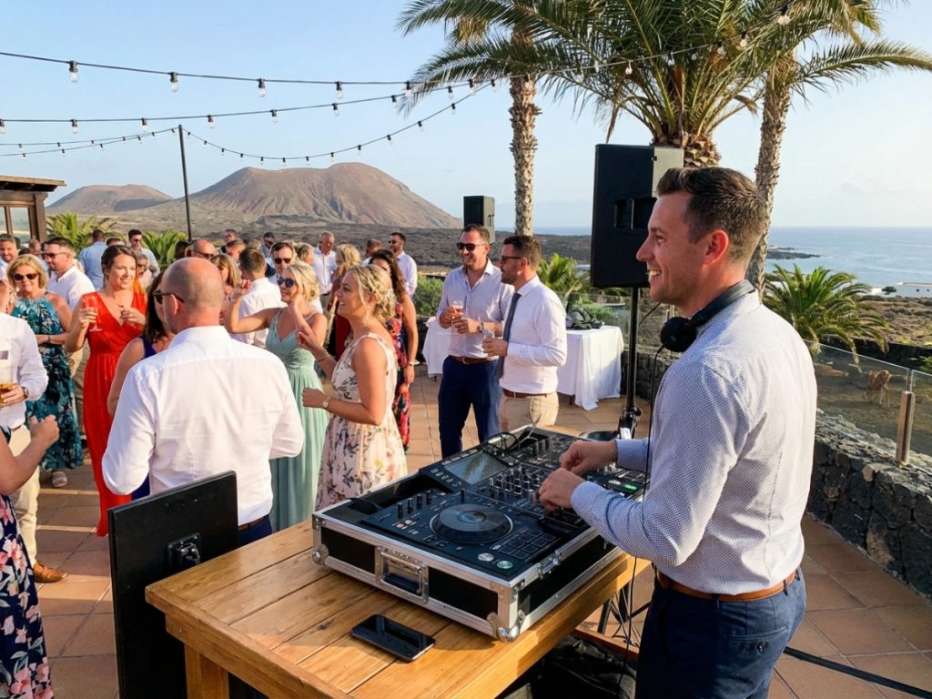 Tu DJ para Bodas en Canarias