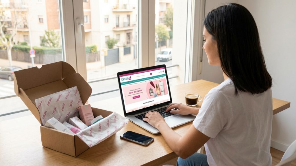 ¿Qué es la cosmética online en España y cómo funciona?