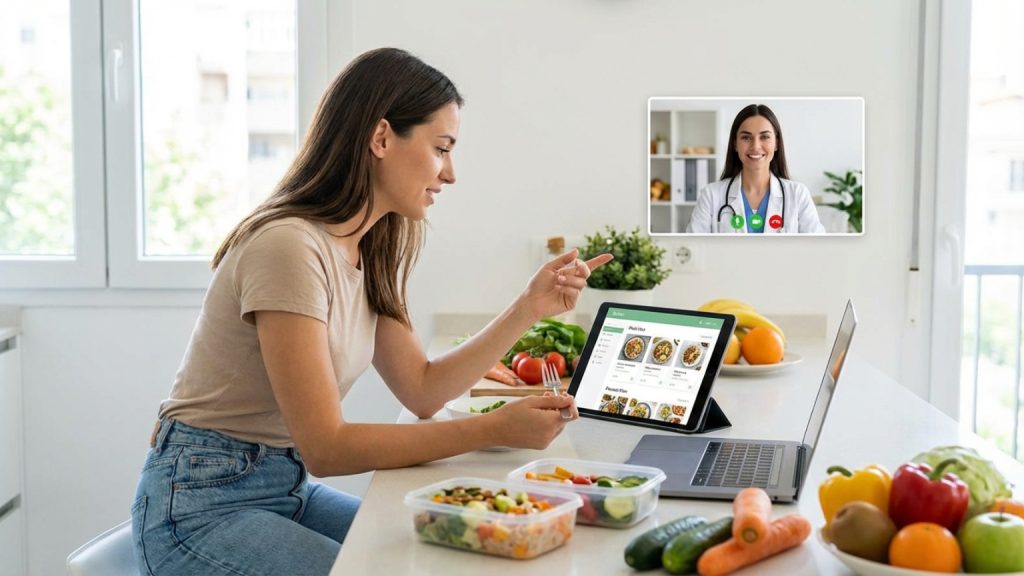 ¿Qué son los programas nutricion online y cómo pueden ayudarte?