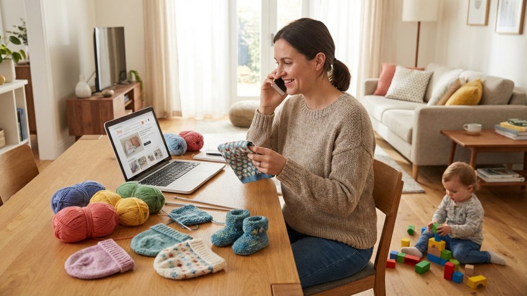 ¿Qué opciones de ingresos extra tienen las madres hoy?