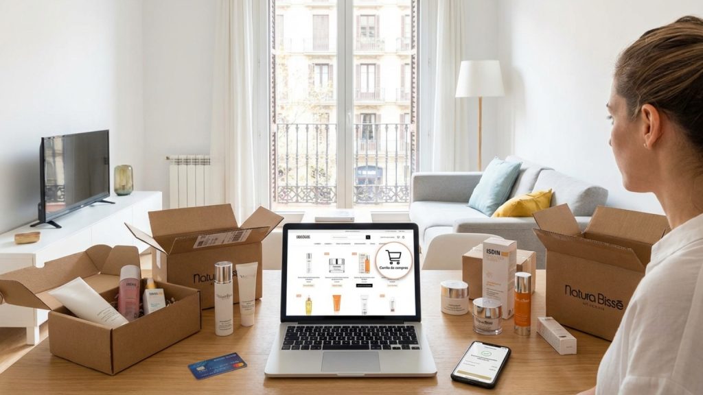 ¿Qué es la cosmética online en España y cómo elegirla?