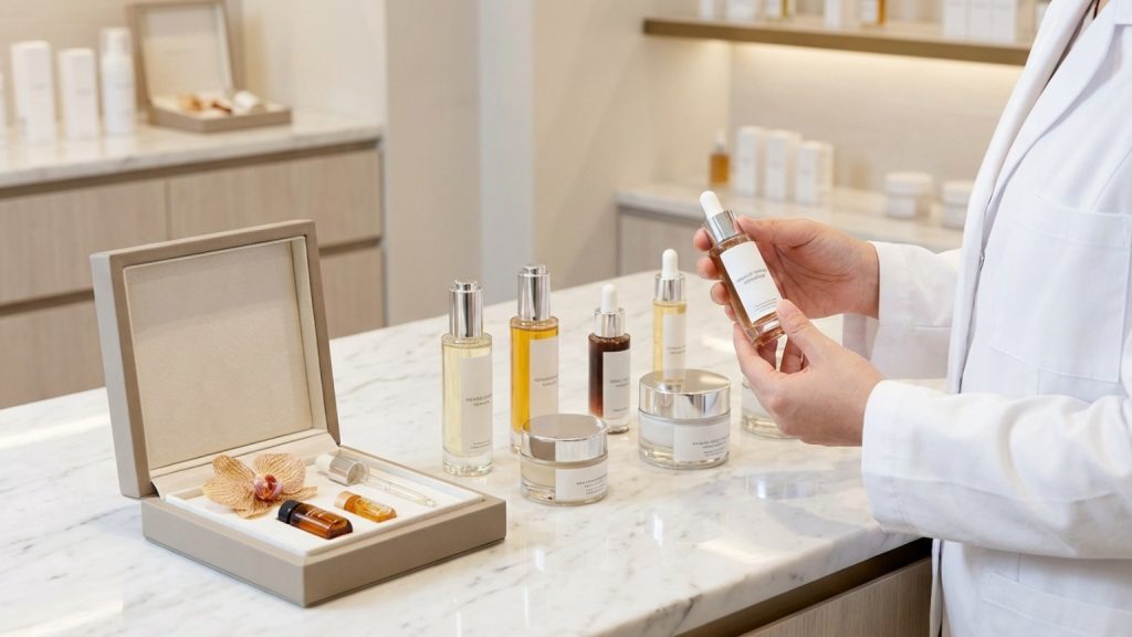¿Qué son los productos de belleza premium?