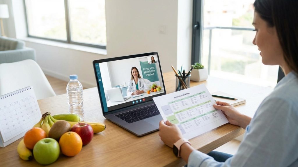 ¿Qué son los programas de nutrición online y cómo pueden ayudarte?