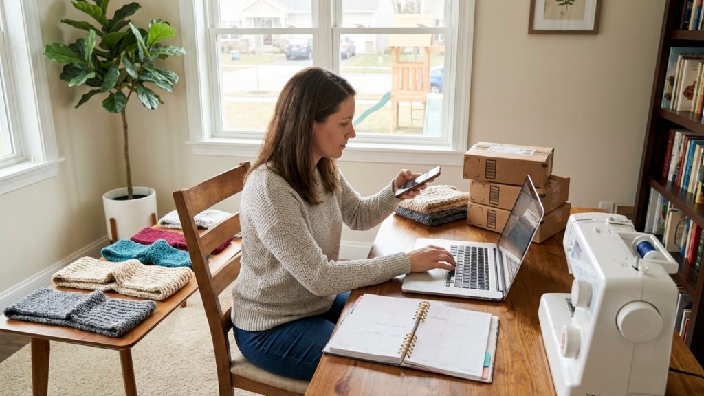 ¿Cómo pueden las madres generar ingresos extra desde casa?