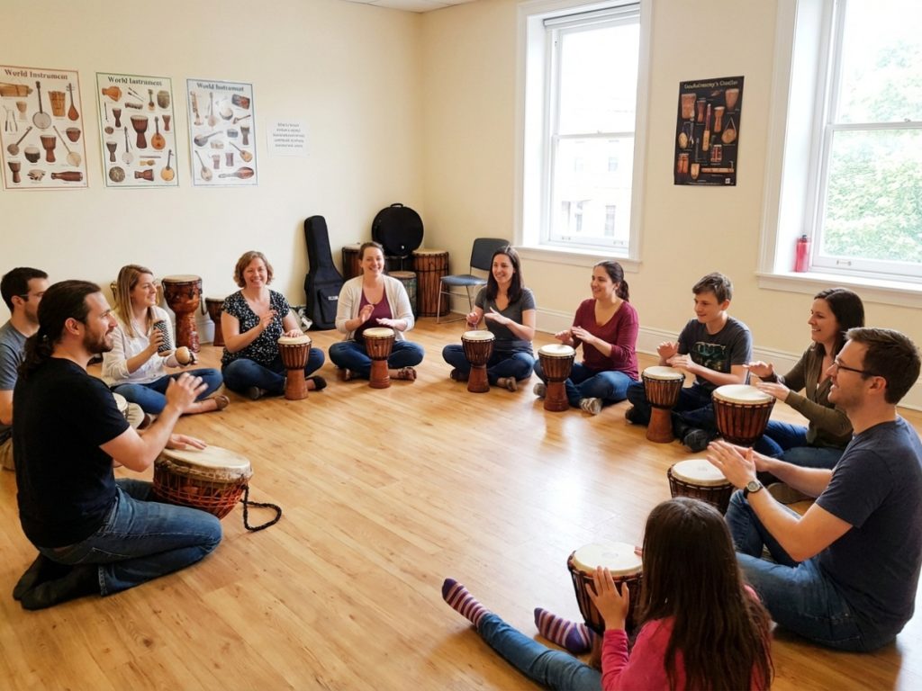 Descubre el ritmo: Actividades de percusión que te esperan