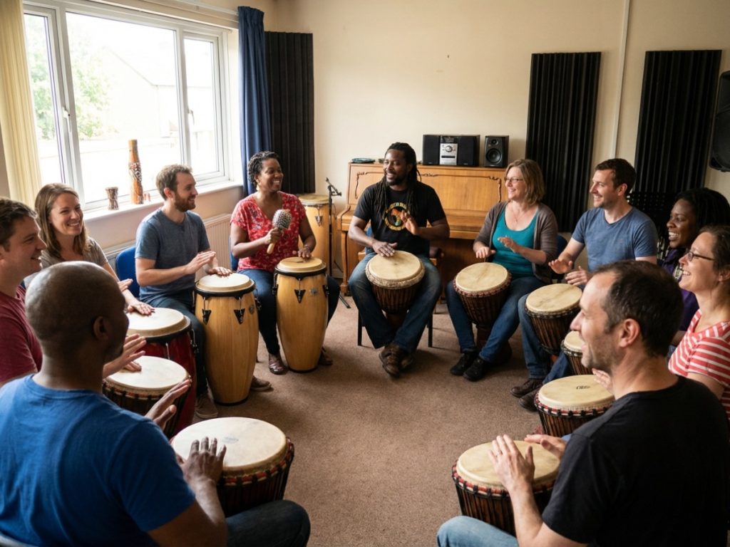 Descubre nuestras actividades de percusión y su ritmo