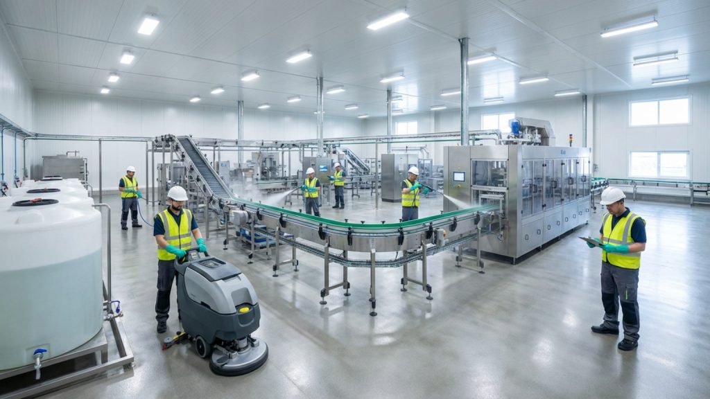 ¿Qué es la limpieza industrial y por qué es tan importante para su empresa?