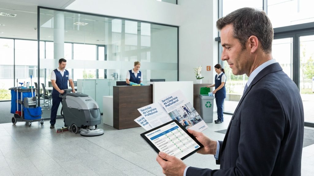 ¿Cómo elegir servicios limpieza empresas?