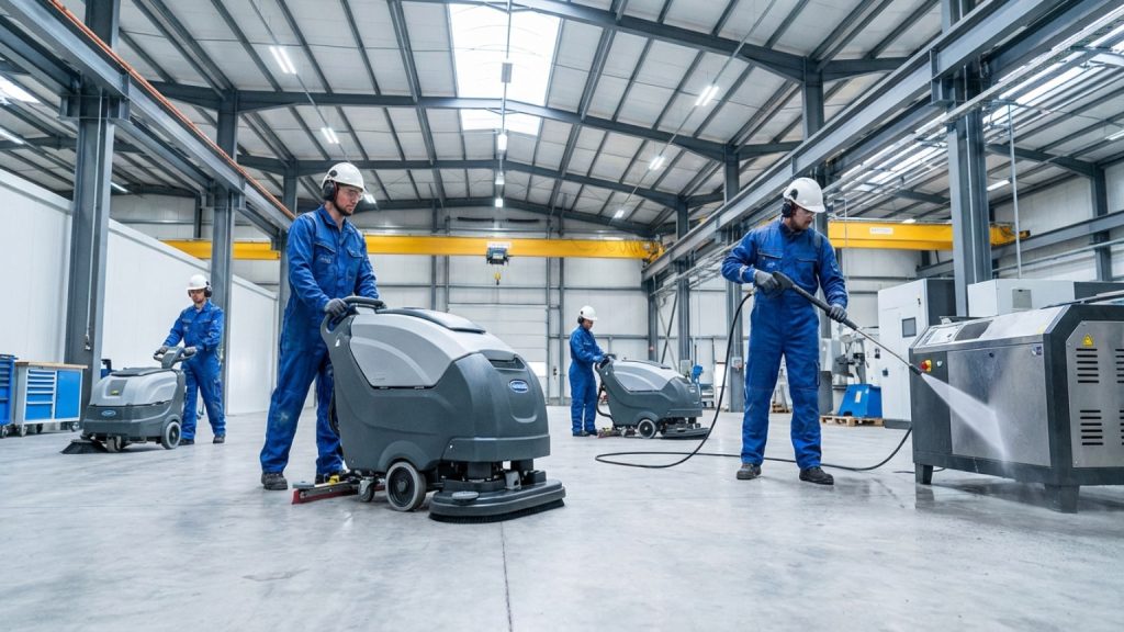 ¿Qué es la limpieza industrial y por qué es esencial para su empresa?