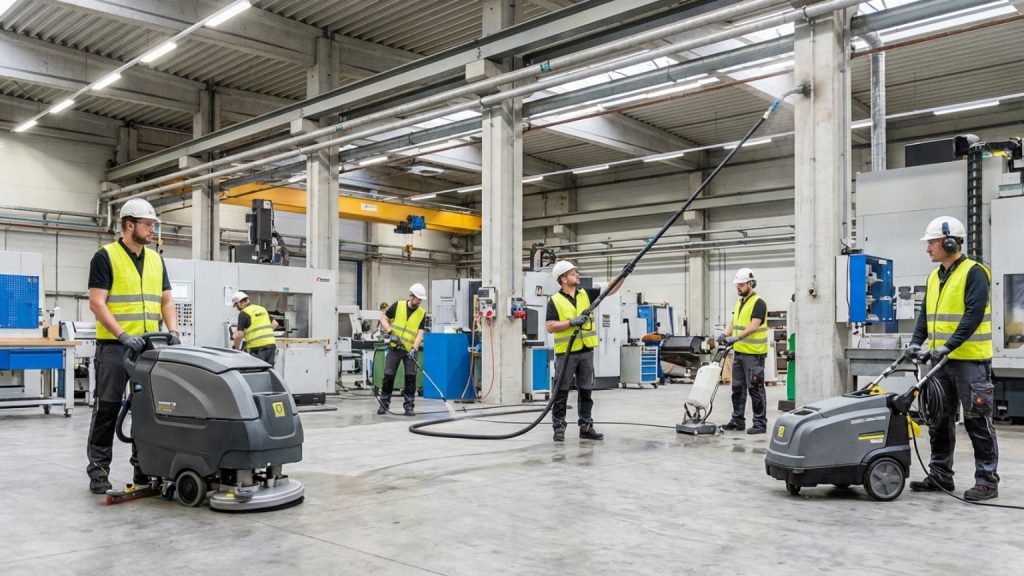 ¿Qué es la limpieza industrial y por qué es tan importante para su empresa?