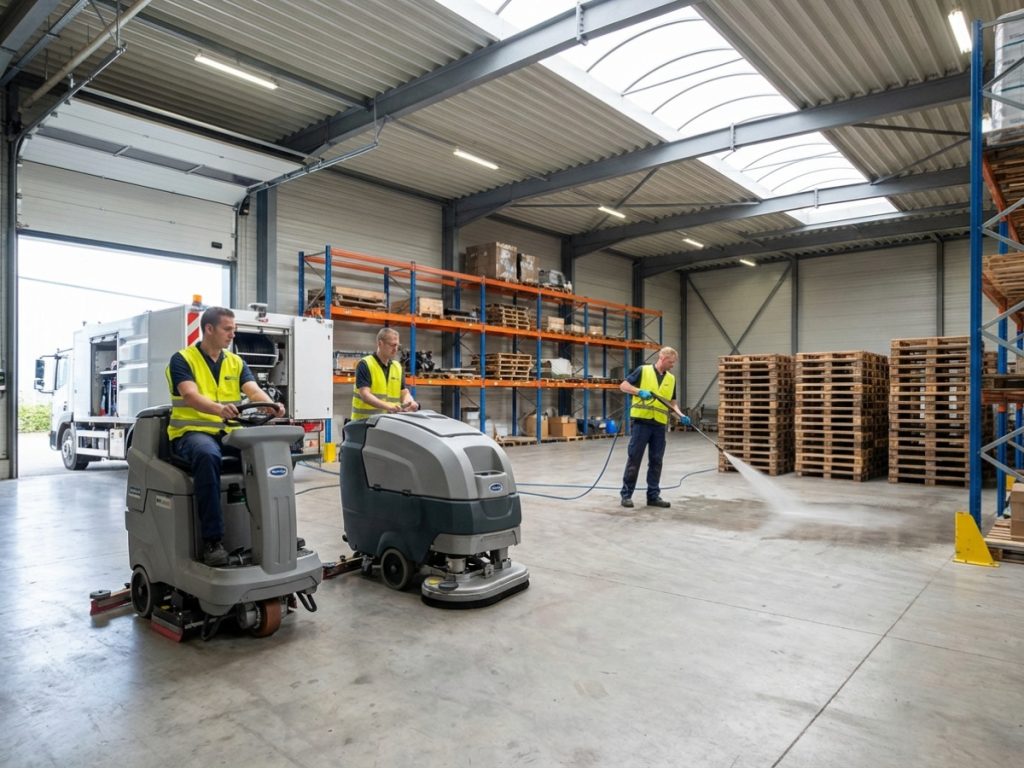 Servicios de Limpieza Industrial Profesional